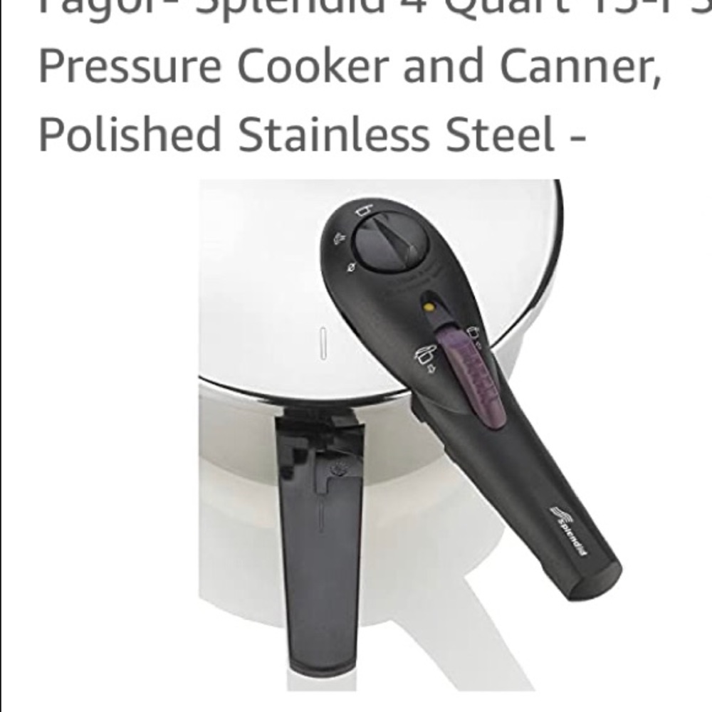 Fagor pressure cooker